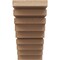 Ekena Millwork 12"W x 24"D x 24"H Classic Landon Rough Cedar Woodgrain TimberThane Corbel, Primed Tan CORUR12X24X24LANRCPR - alternate 2